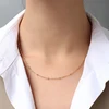 1.2mm cross clip bead chain 40+5cm