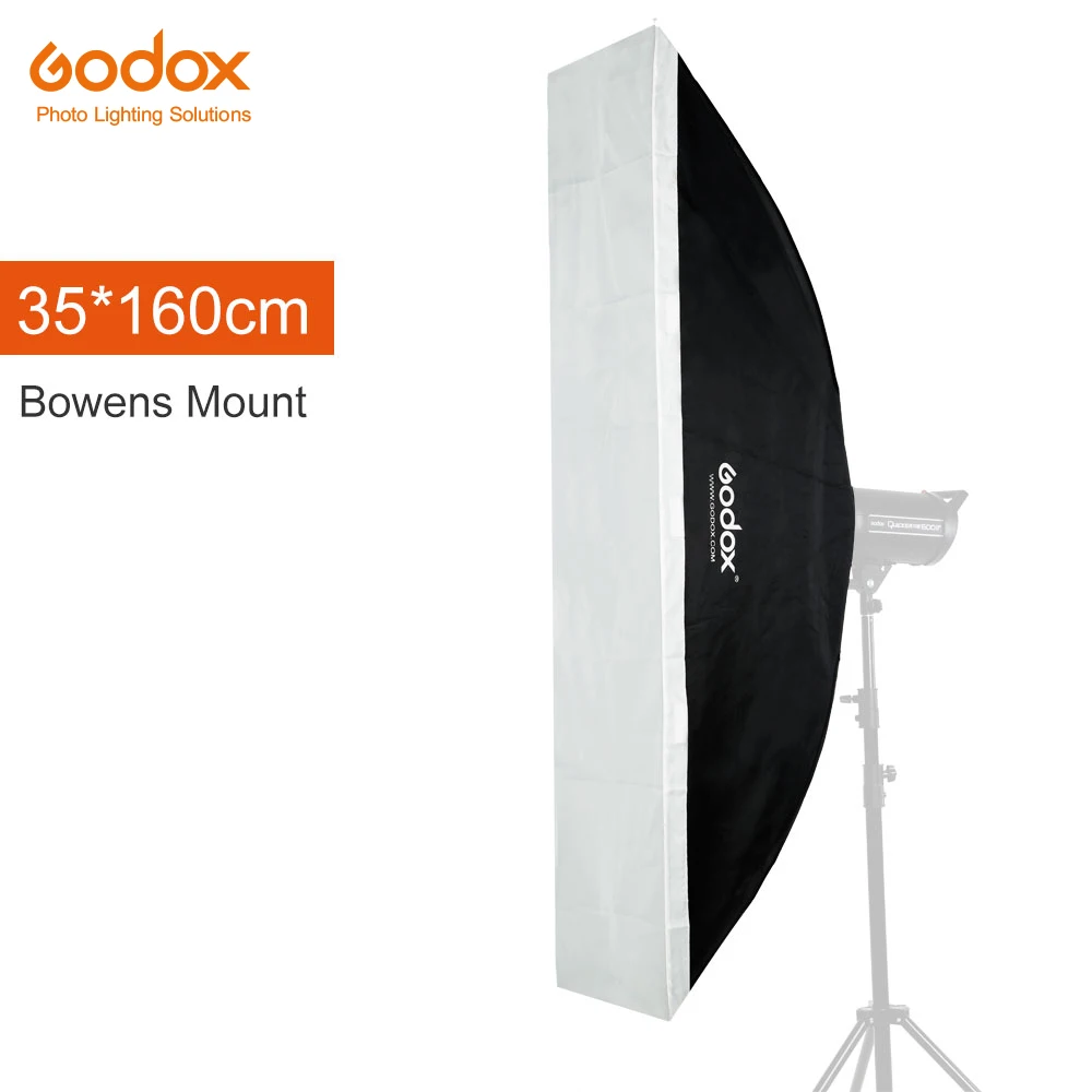  Godox 13 x 63 inch Strip Beehive Honeycomd Grid Softbox with  Bowens Mount Speedring Compatible for Godox Studio Flash and Other Strobe  Lighting&Carry Bag(2PCS) (35 x 160cm) : Electronics