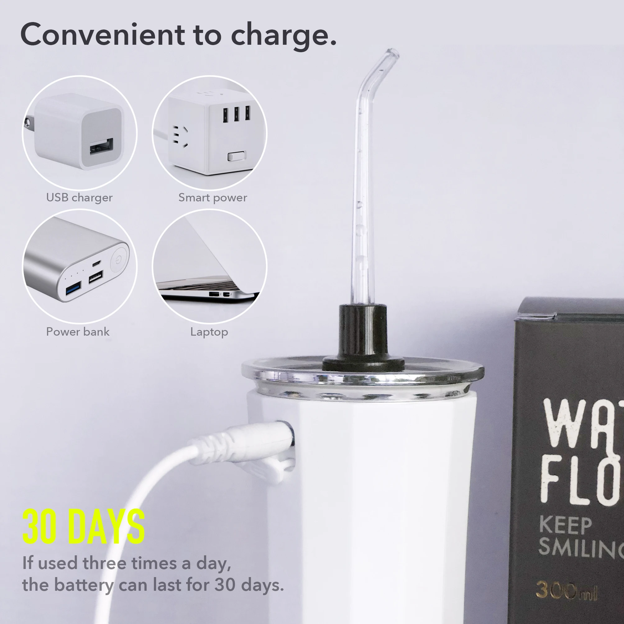 Зубная щетка Беспроводная 3 в 1