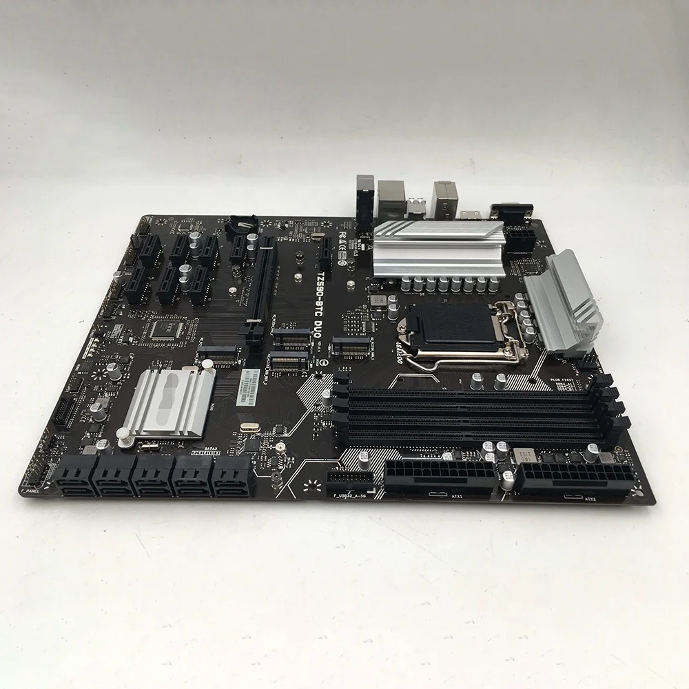 Amazon | BIOSTAR Z590チップセット採用 PCIe 9スロット搭載