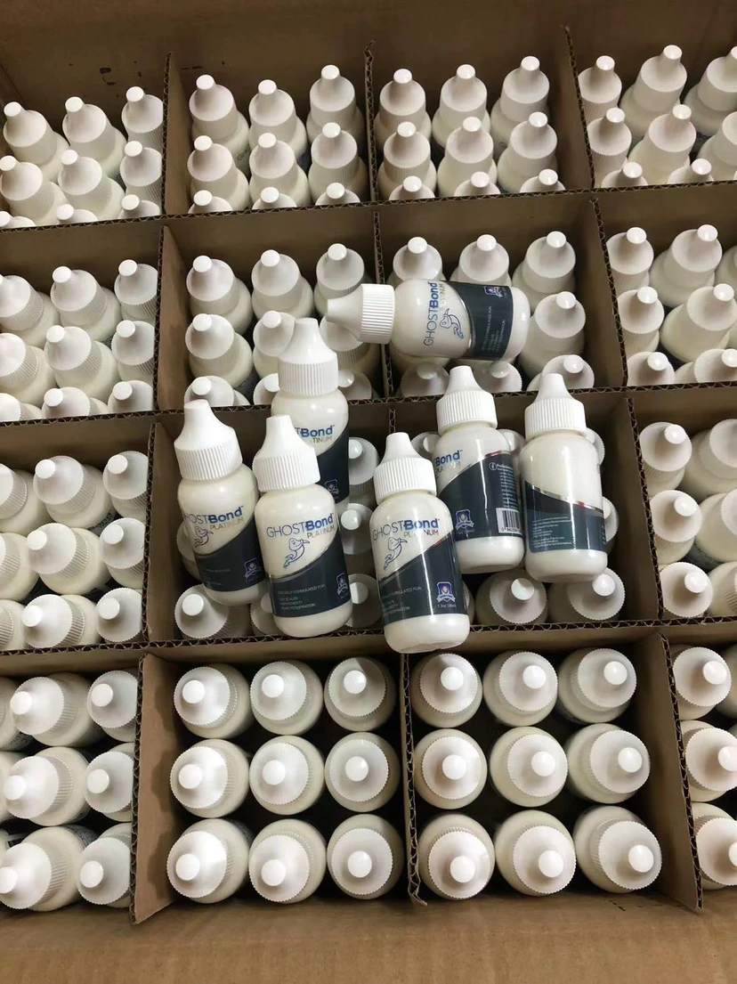 Private Label Imported High Quality Hair Glue Waterproof Ghost Magic