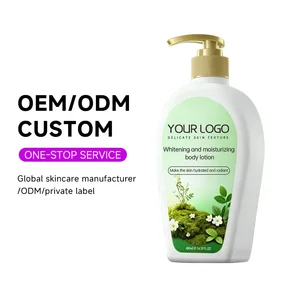 OEM ODM Skin Care Cream Product Smoothing Nourishing Niacinamide Brightening Hydrating Whitening and Moisturizing Body Lotion