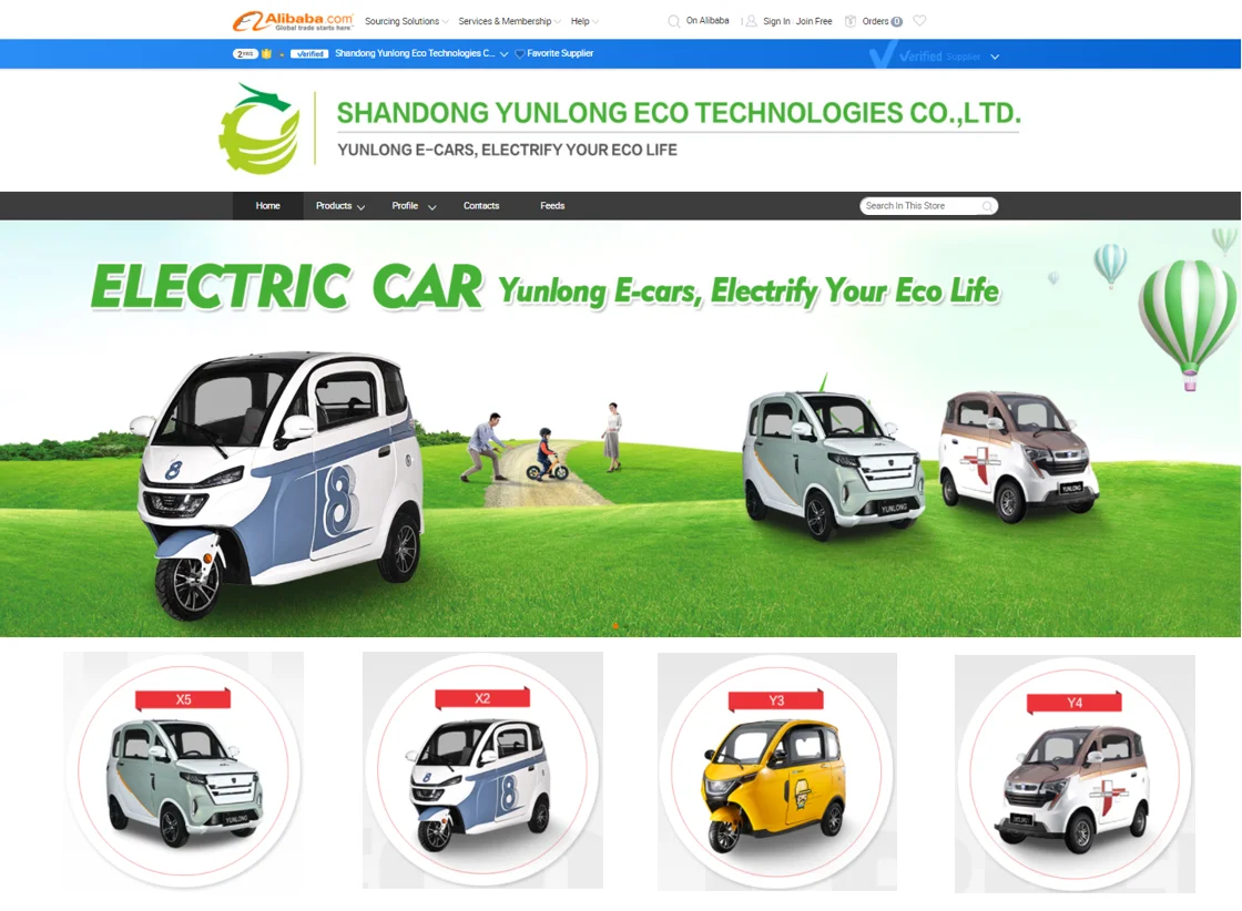 Eec Coc L6e Certification Electric Cabin Vehicles Without Driving ...