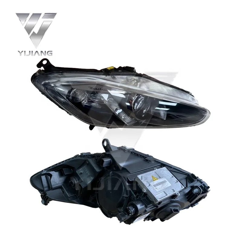 Front headlights for Maserati Gran Turismo headlight auto lighting systems headlight assembly