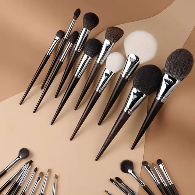 Chichodo Makeup Brush Set Custom Logo Professional Luxury Goat Hair Single Makeup Brush 41 Type High Quality Make up Brushes