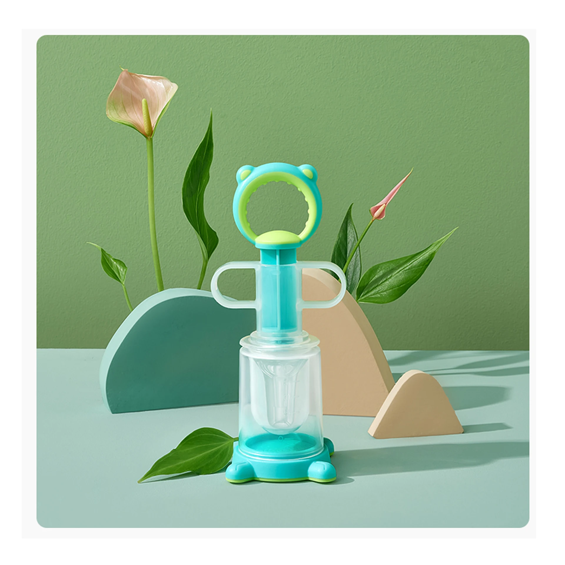 Syringe Dropper Baby Medicine Feeder with Nipple Pacifier for Feeding Medicine Water Juice Suitable for Infants Newborns