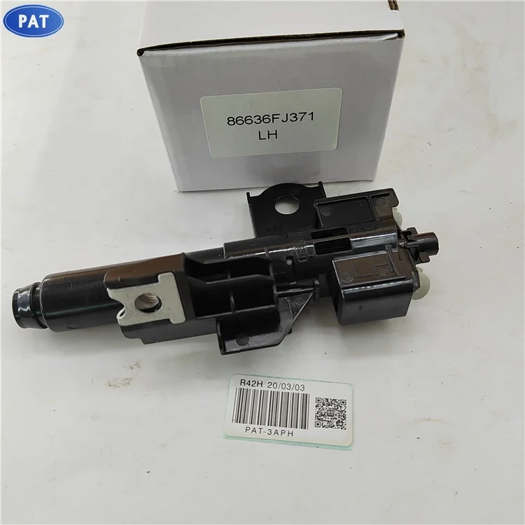 Genuine Nozzle H L Washer L H 86636-FJ371 for Subaru Forester