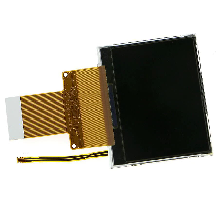 New for GBM LCD Screen Display Replacement for Gameboy Micro for GBM Console Repair Part