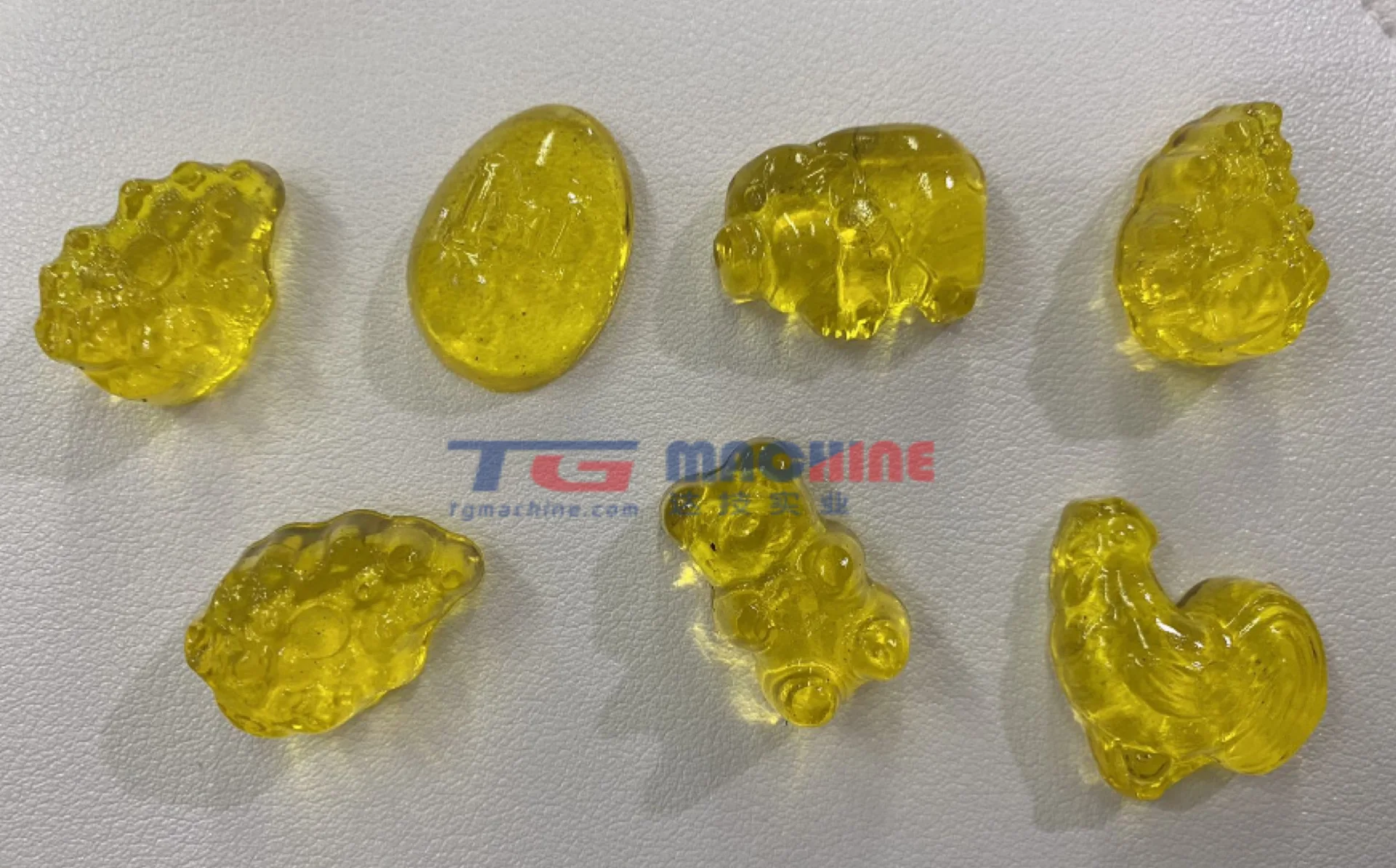 Semi Automatic Gummy Candy Making Machine Gummy Demolder Machine