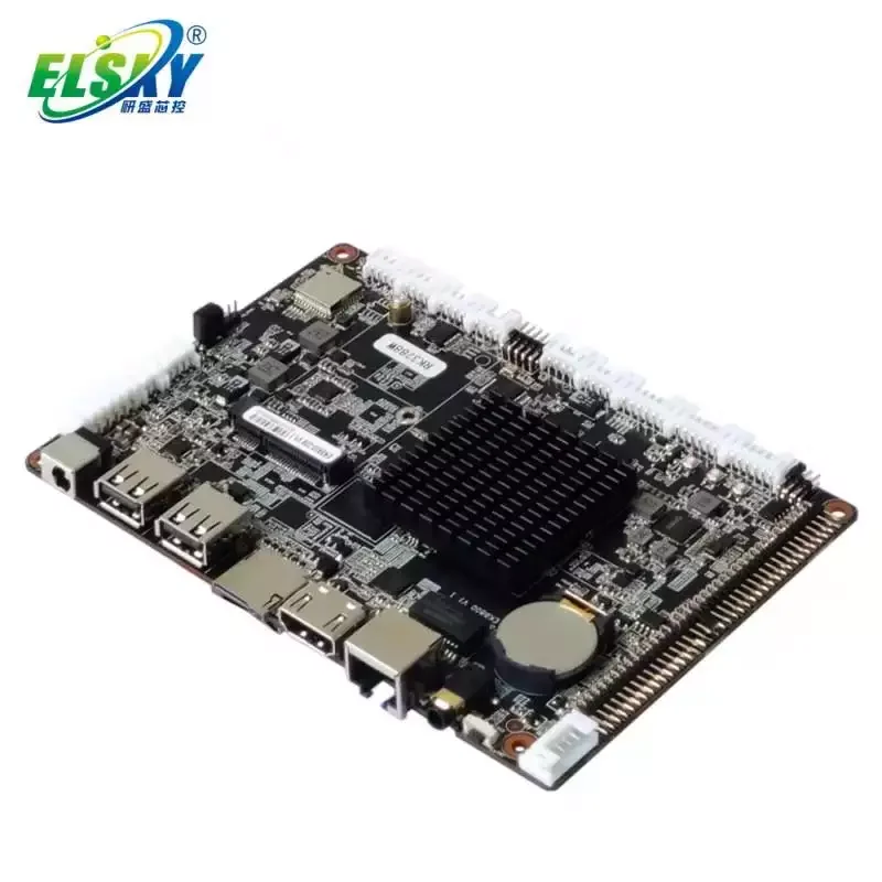 Новый Android материнская плата с двумя камерами процессор Rockchip RK3288 2G/4G/8G/16G RAM HD-MI LVDS EDP 6 * USB 2 0 4 COM 1 или RJ45 LAN для
