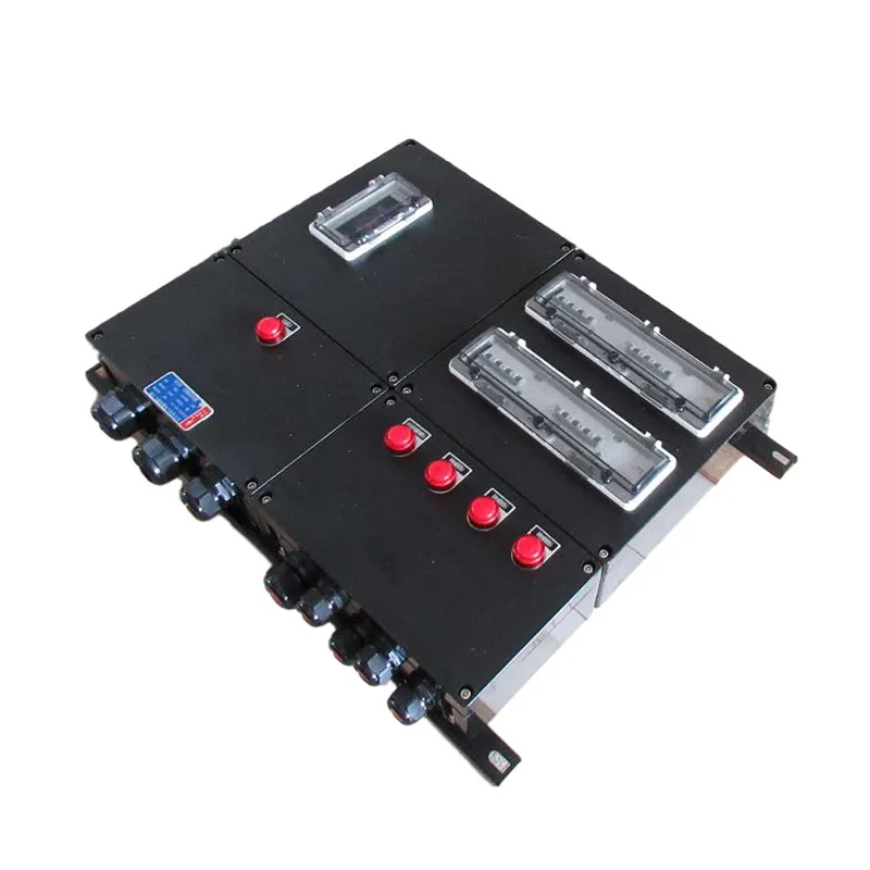 Customized Multiple Hubs Explosionproof Instrument Enclosures Hazardous Location Electrical Boxes