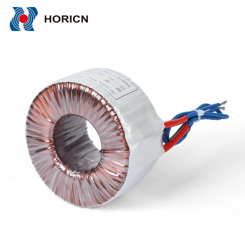 BOD-4000VA Customized Single Phase Toroidal Autotransformer Horicn Manufacturing with 220V Input and 24V Output