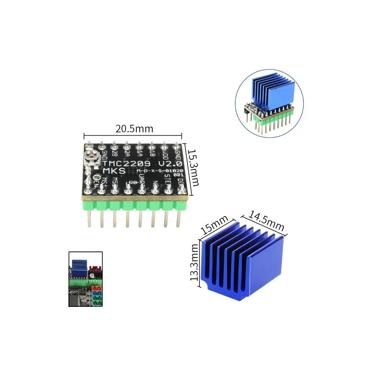 Tmc2209 buy tmc2209 product on alibaba