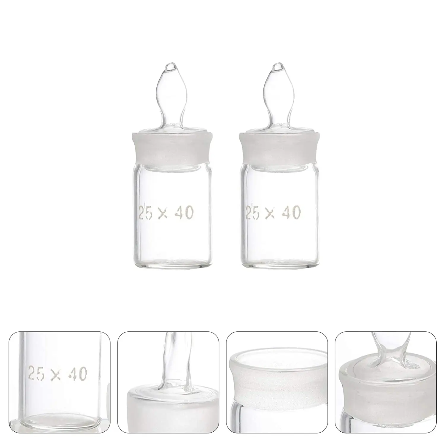 Laboratory Glassstoppered Shallow Glas Weighing Bottle Buy Glass