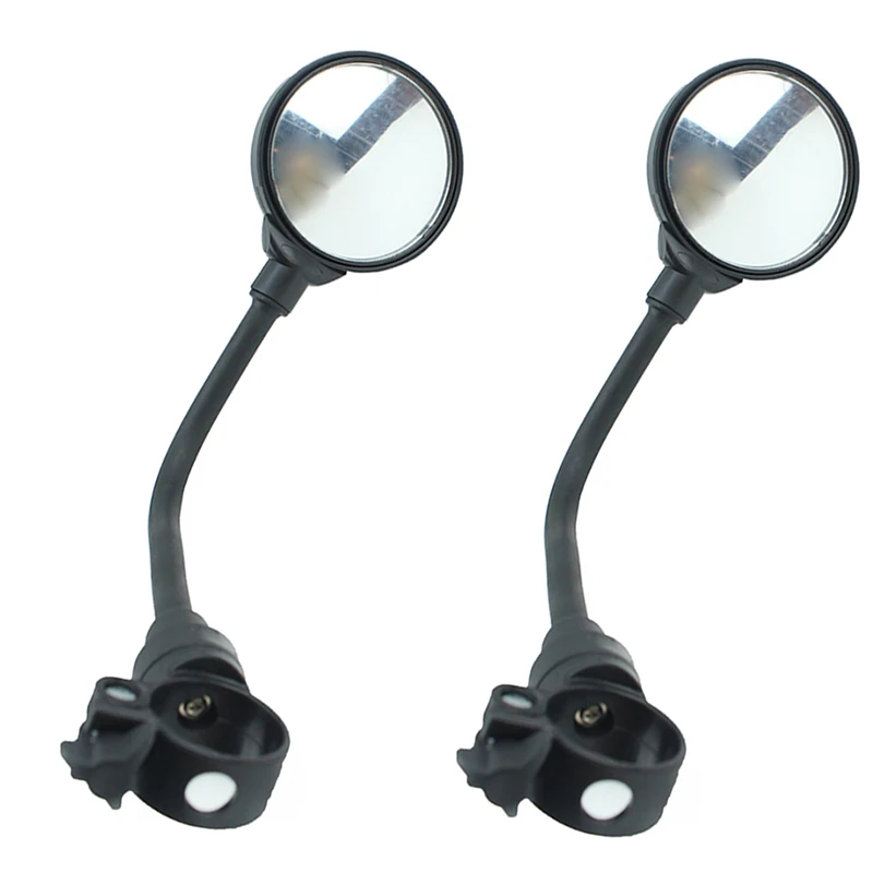 Rear View Mirror Side Mirror for Bike Rear View Easy Adjustment and Shatter Resistant Cycling Custom Packaging Made in China