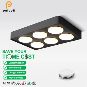 Hot Sales 30w Led Surface Mounted Light Fixture Replaceable Led Down Light 110° Modern Led Downlights for Home Pure Aluminium