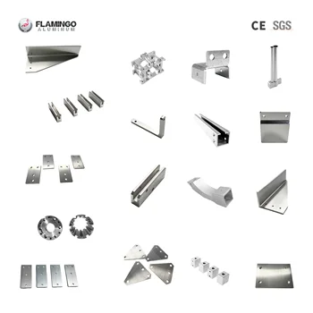 Aluminum Fabrication Parts Sublimation Aluminium Profile for Cnc Cnc Aluminum Frame Aluminum Precision Cnc Anodized Parts