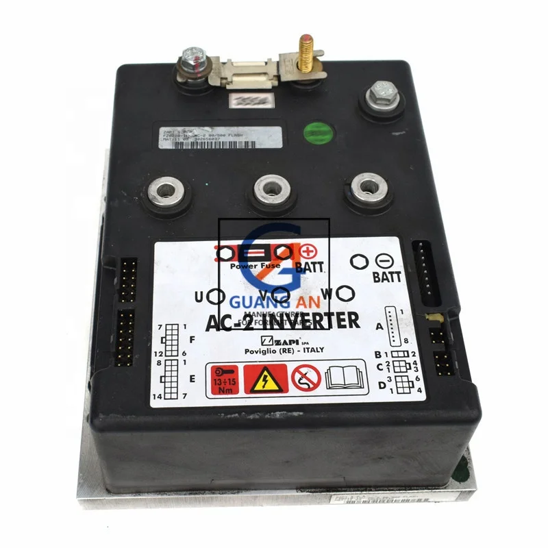 ZAPI AC-2 48V/550A Inverter Controller for Heli 2-2.5T Forklift