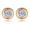18K White Gold