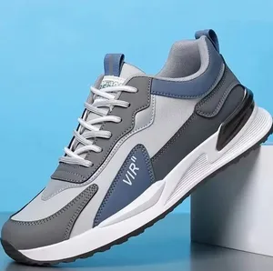 Hongyan Type of Anti Slip and Breathable Shoes With Elevated High Top PU Upper for Men's Shoes