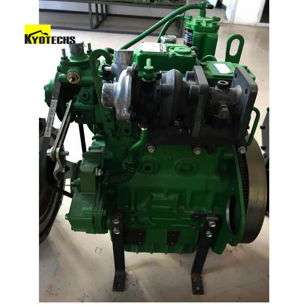 3D84 Engine Assembly - High Performance for Crawler Excavators