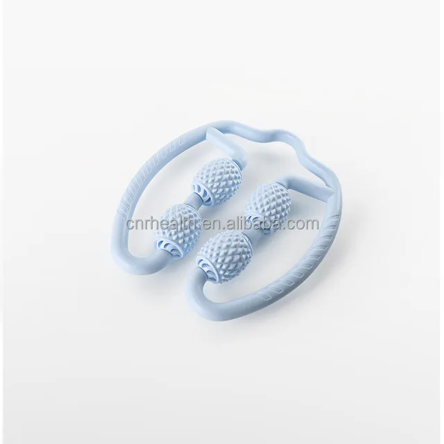 Кольцевой зажим для ног, артефакт для похудения, тренировочный ролик для устранения мышек ног, шариковый массажер, вал из пены для йоги