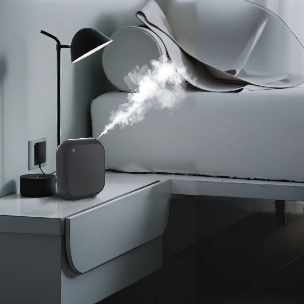 Shopping Center Extra Large Atomizing Capacity Scent Machine Bathroom Wall Mount Essential Oil Aroma Diffuser for Hotel Home