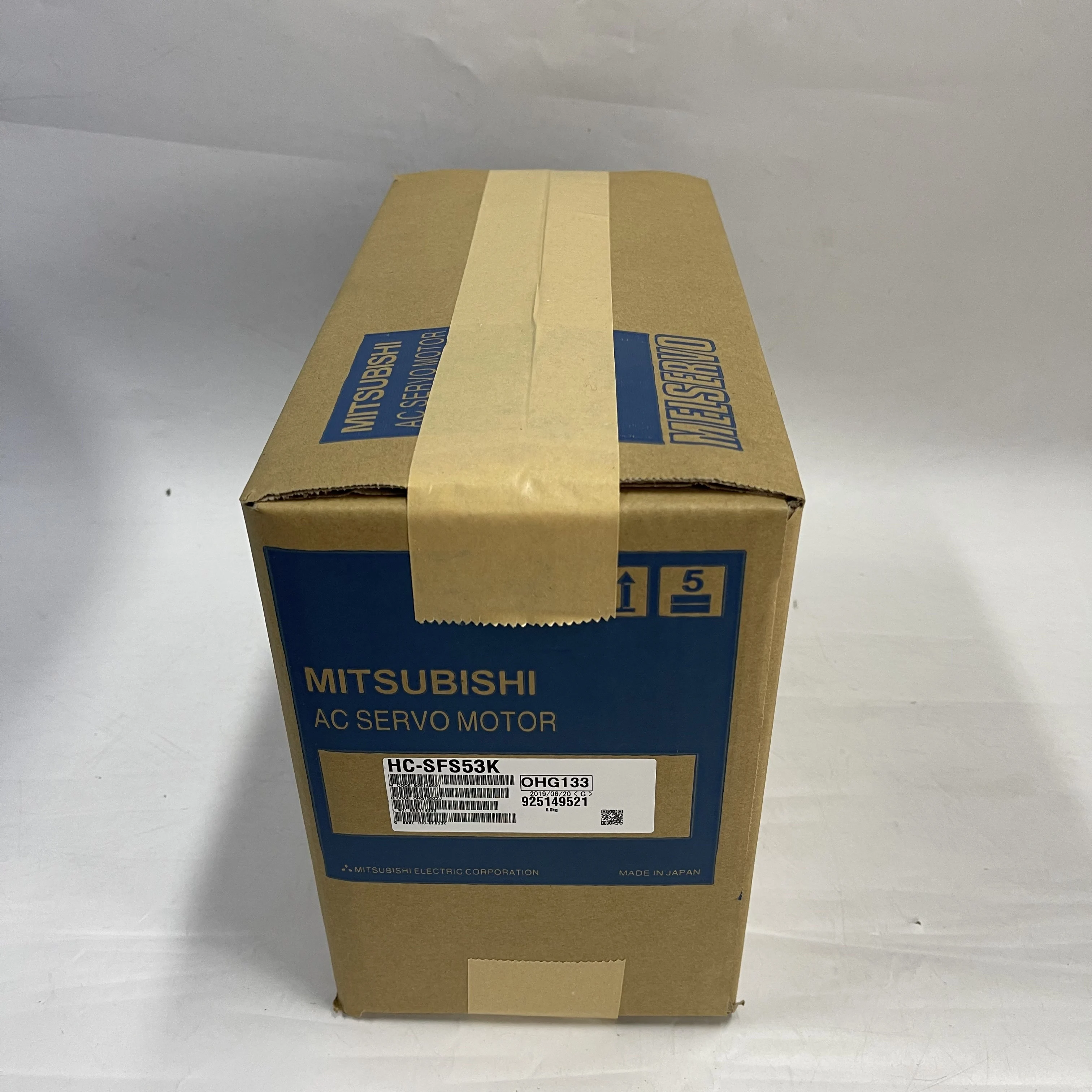 Mitsubishi AC Servo Motor HC-SFS53K