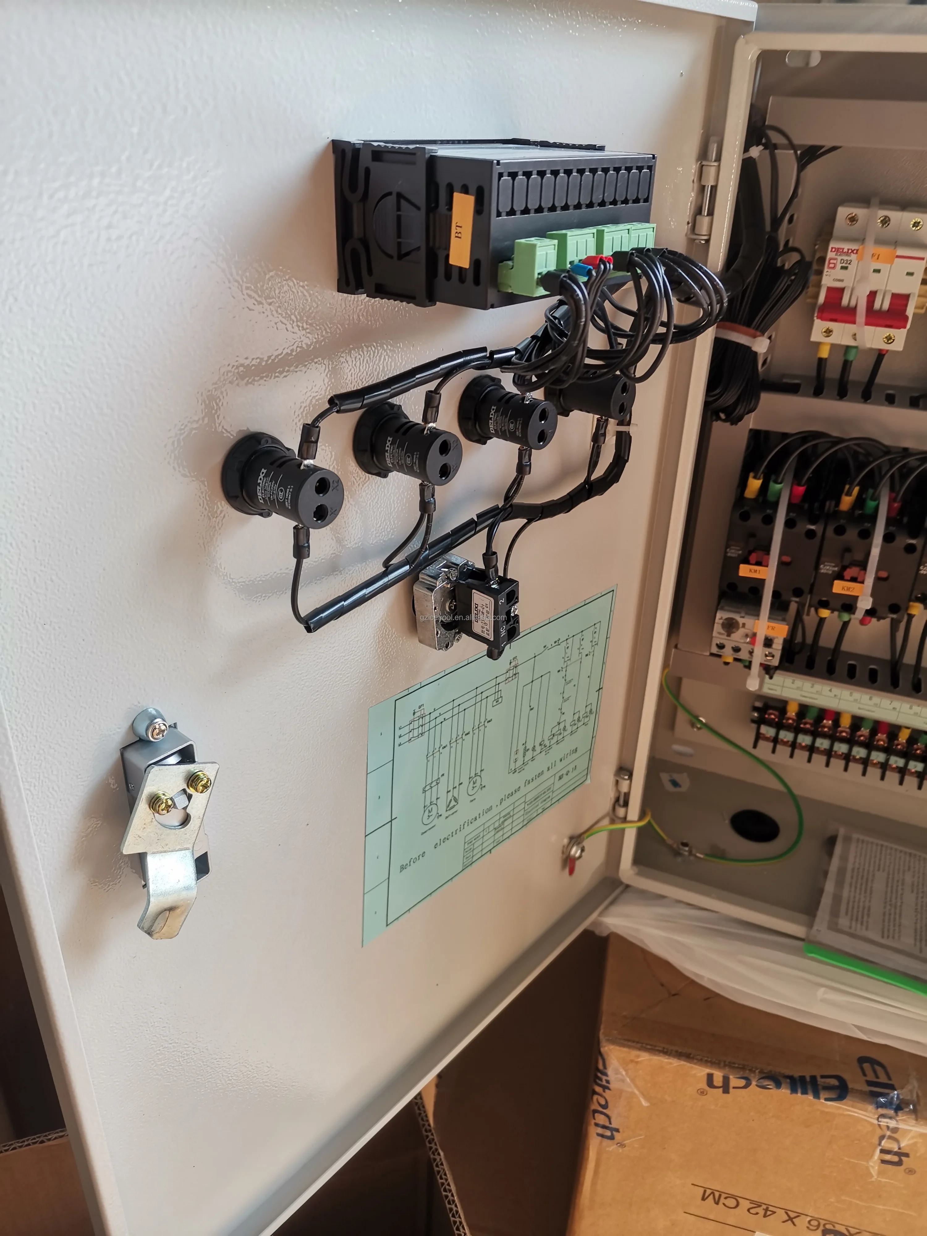 Elitech Electric Temperature And Humidity Control Box Ecb5060 For Cold Storage Buy