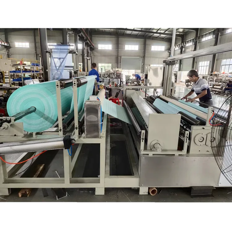 Automatic Non Wovens Fabric Slitter Rewinder Non Woven Kitchen Towel Roll Perforating Slitting Rewinding Machine
