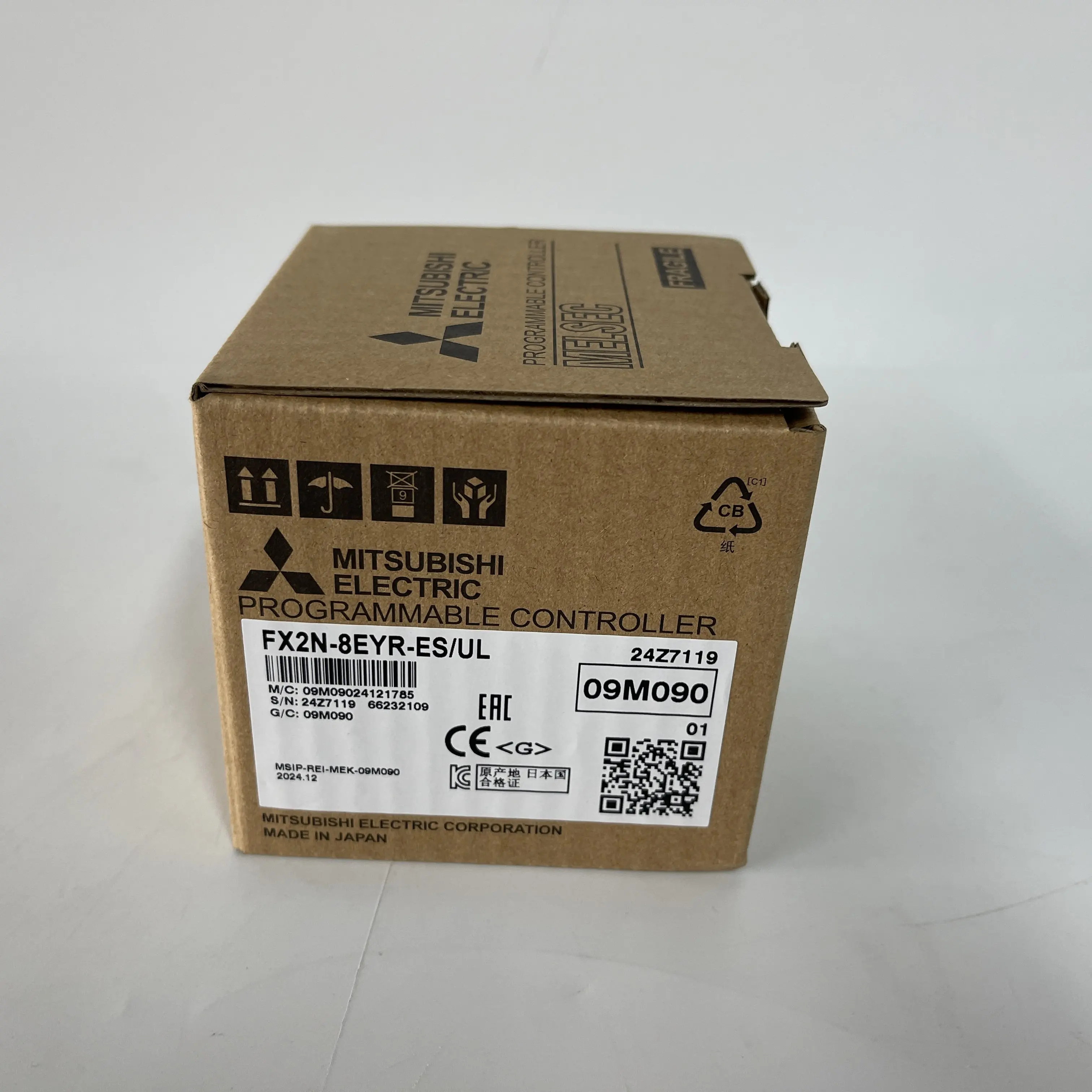 Mitsubishi PLC Output Module FX2N-8EYR-ES/UL Mitsubishi PLC Output Module FX2N-8EYR-ES/UL