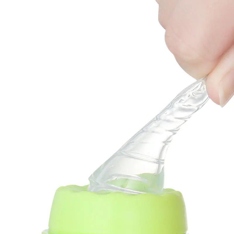 240ML Custom Anti Colic Eco Friendly Baby Milk Clear Baby Bottles Newborn Bottle Oem Glass Water Bottle