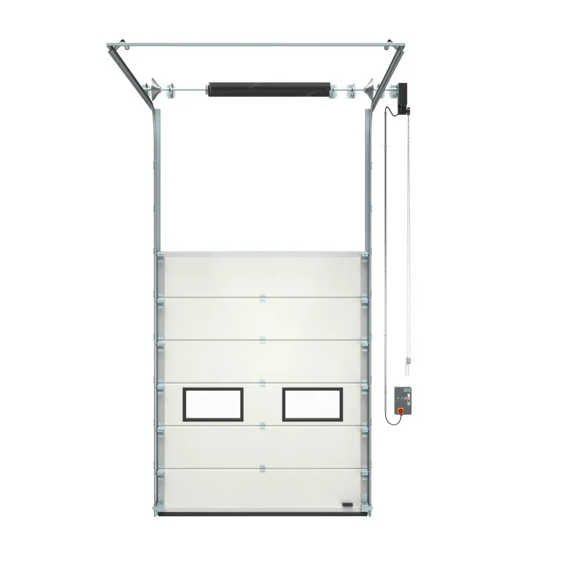 Fastlink New Produce Workshop Customized Waterproof Electric Insulation Rolling Shutter Doors Entrance Doors
