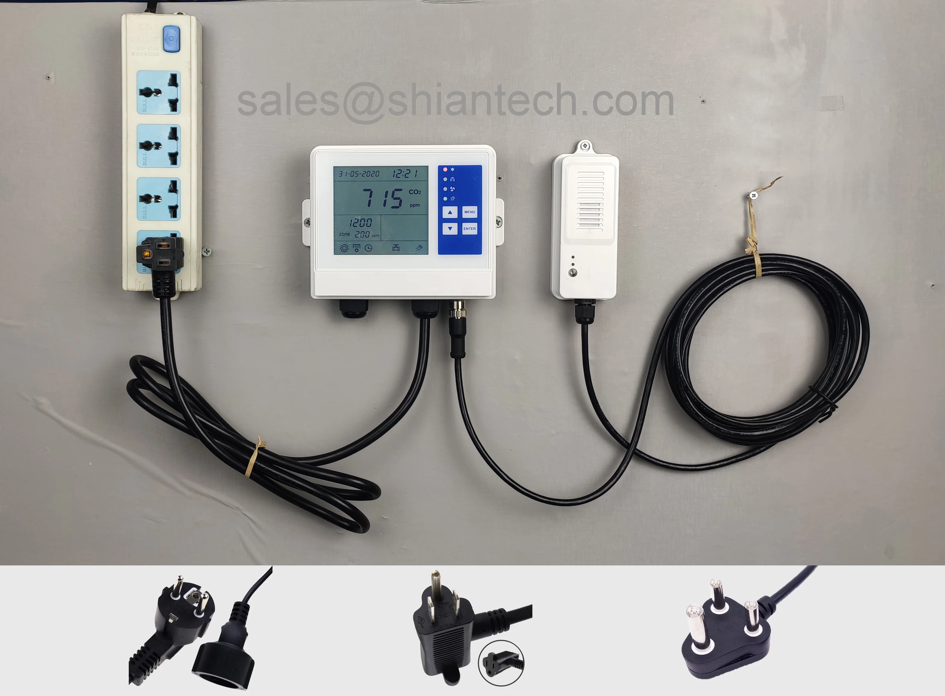 【専用】 温室水耕栽培室CO2コントローラー ×1 Co2レギュレーター ×1 クリスタルアクア CO2レギュレーター スピコン・電磁弁