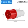 Plug 5 core 16A