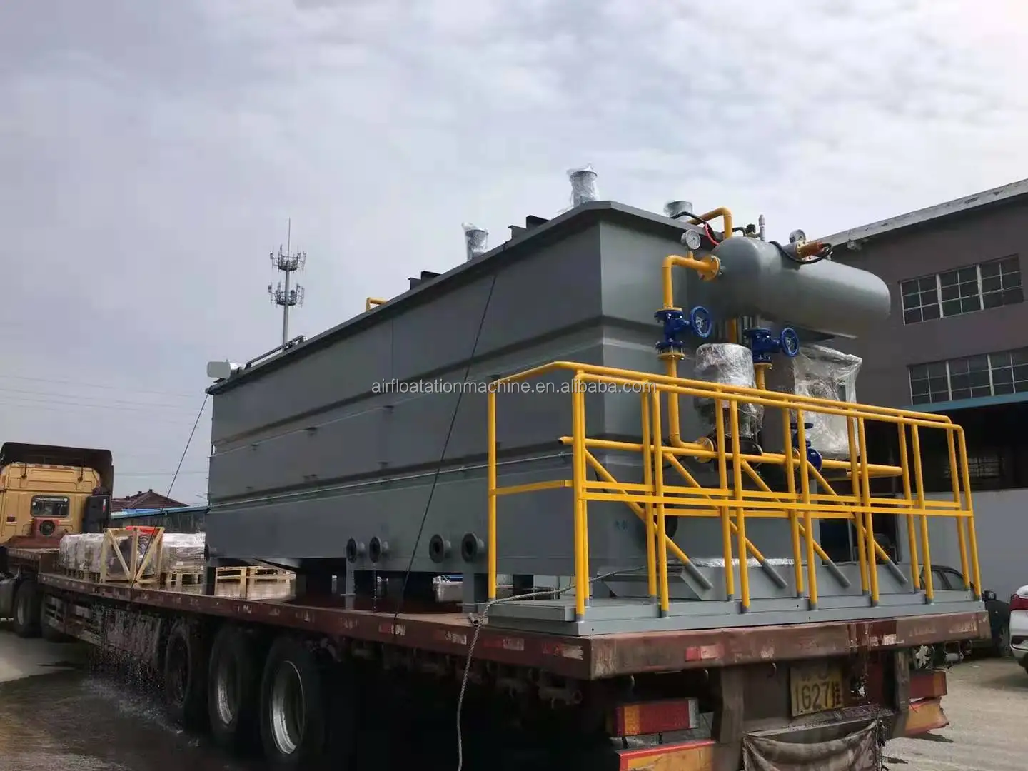 Dissolved Air Flotation Units For Oil And Grease Separator In Industry