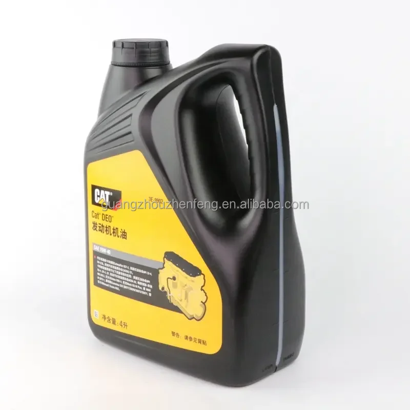 ZHENFENG Diesel Engine Oil - Cat Deo 15W-40, CI-4, Tier 3