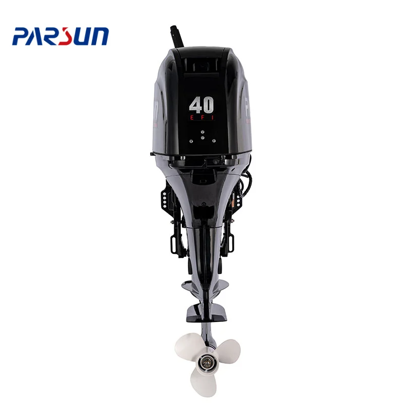 40HP 4-Stroke Outboard Motor Compatible with Yamaha - Reliable