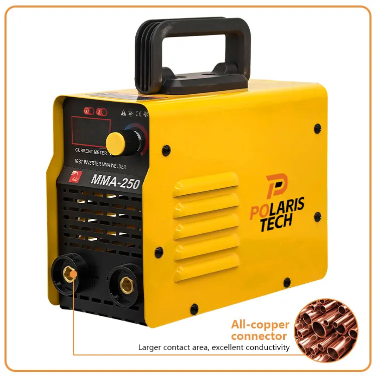 2026 New Mma Arc Welding Machine Light Weight Portable Inverter