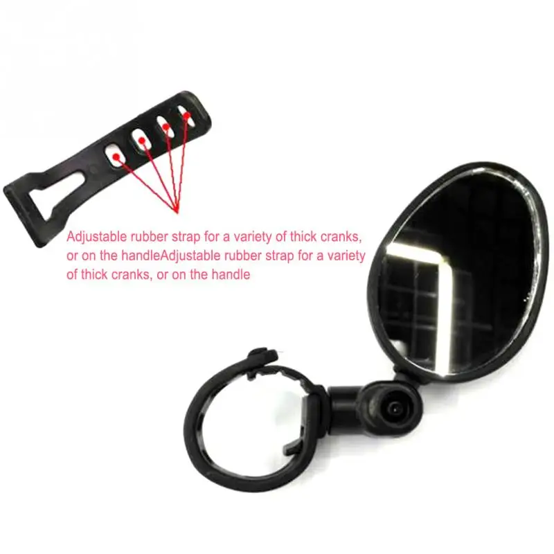 Superbsail Electric Scooter Rearview Mirror Scooter Mirrors E Scooter Handle Rearview Mirror Large View Retroreflector factory