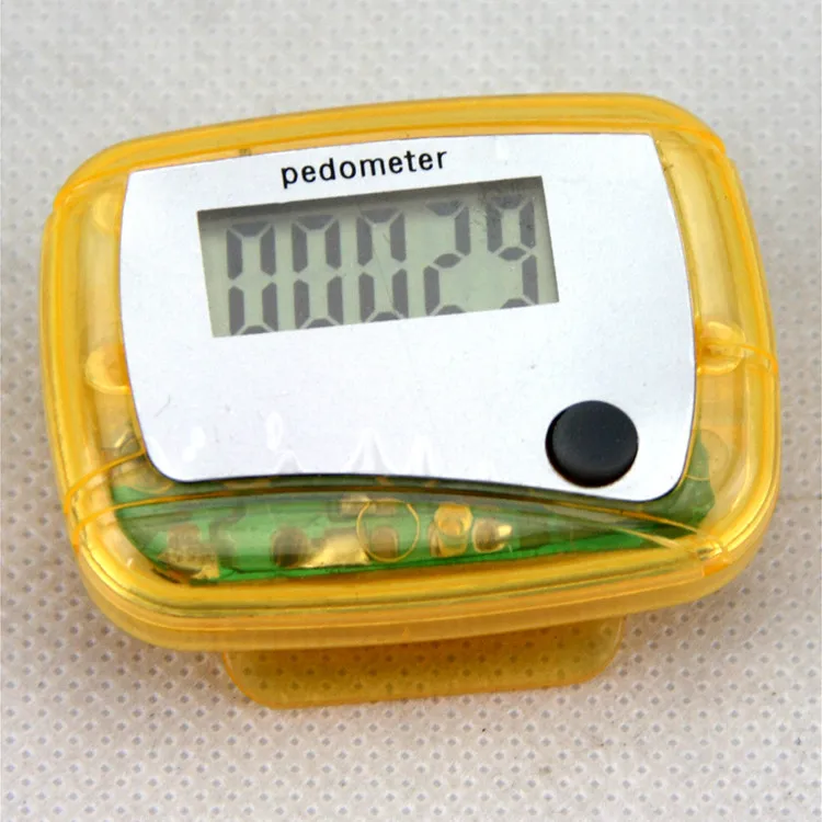 New arrival Wholesale LCD Sport Electronic Pedometer for Elder Large Screen Hot Sale