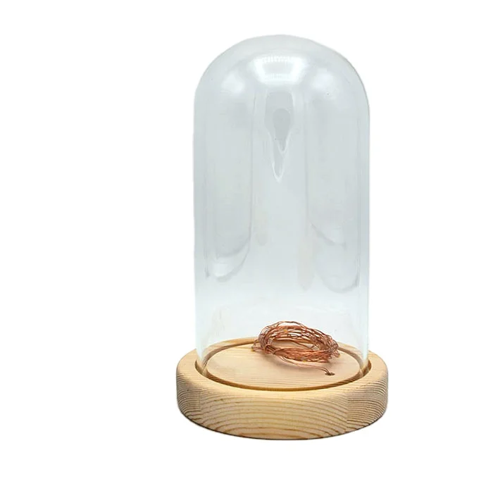 Remote Control Glass Dome Home Decor Product