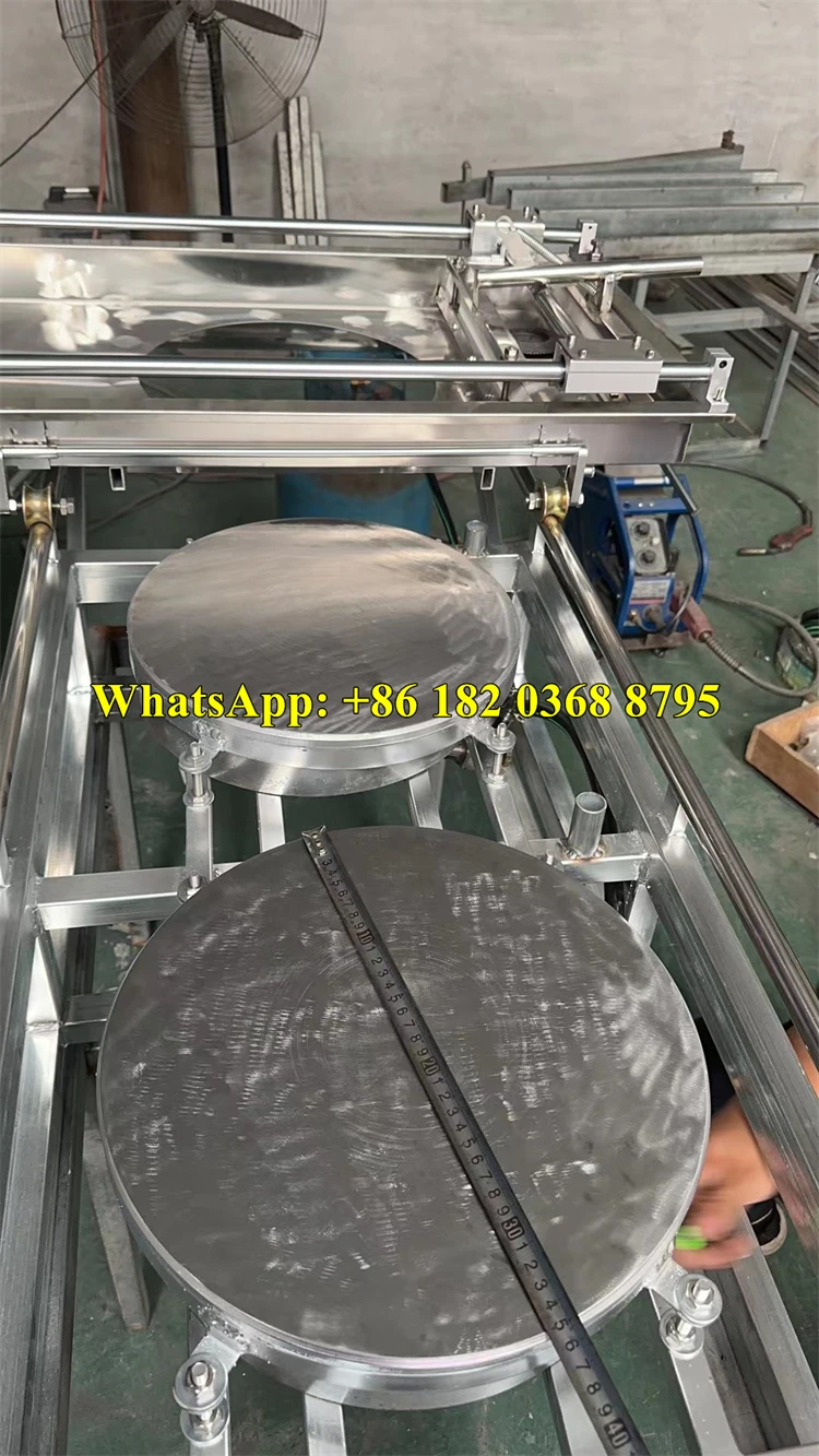 Square /round Mogogo Injera Non-stick Pan Ethiopian Injera Bread Making Machine Even Heating Injera Baking Machine Oven