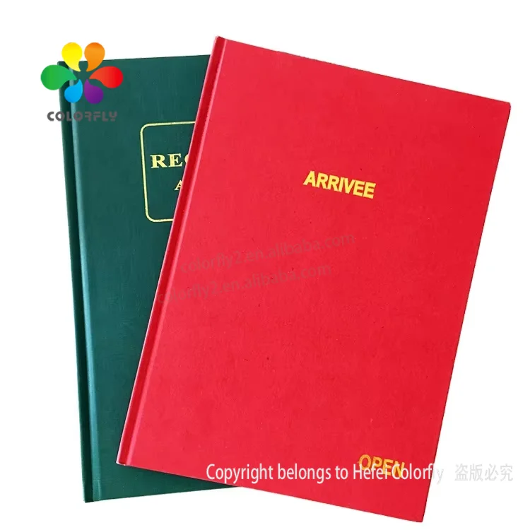 Плотные блокноты 20x30 см регистр на 400 страниц черная записная книжка