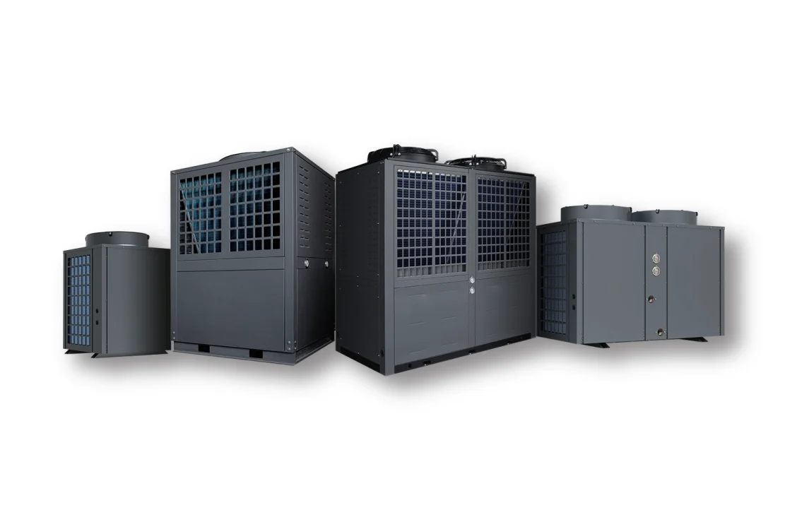Micro Heat Pump, 50Kw, 30-268 kw, Electric - detail 4