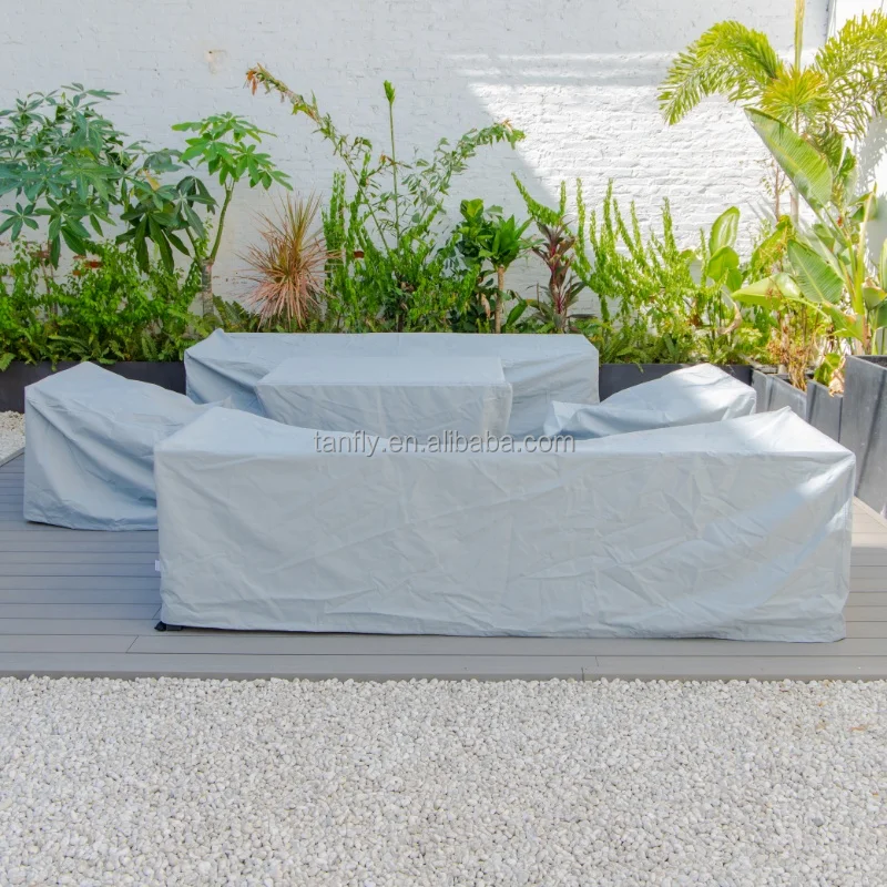 Outdoor Patio Garden Furniture Sofa Cover For 1/3/4 Seater Sofa Rain