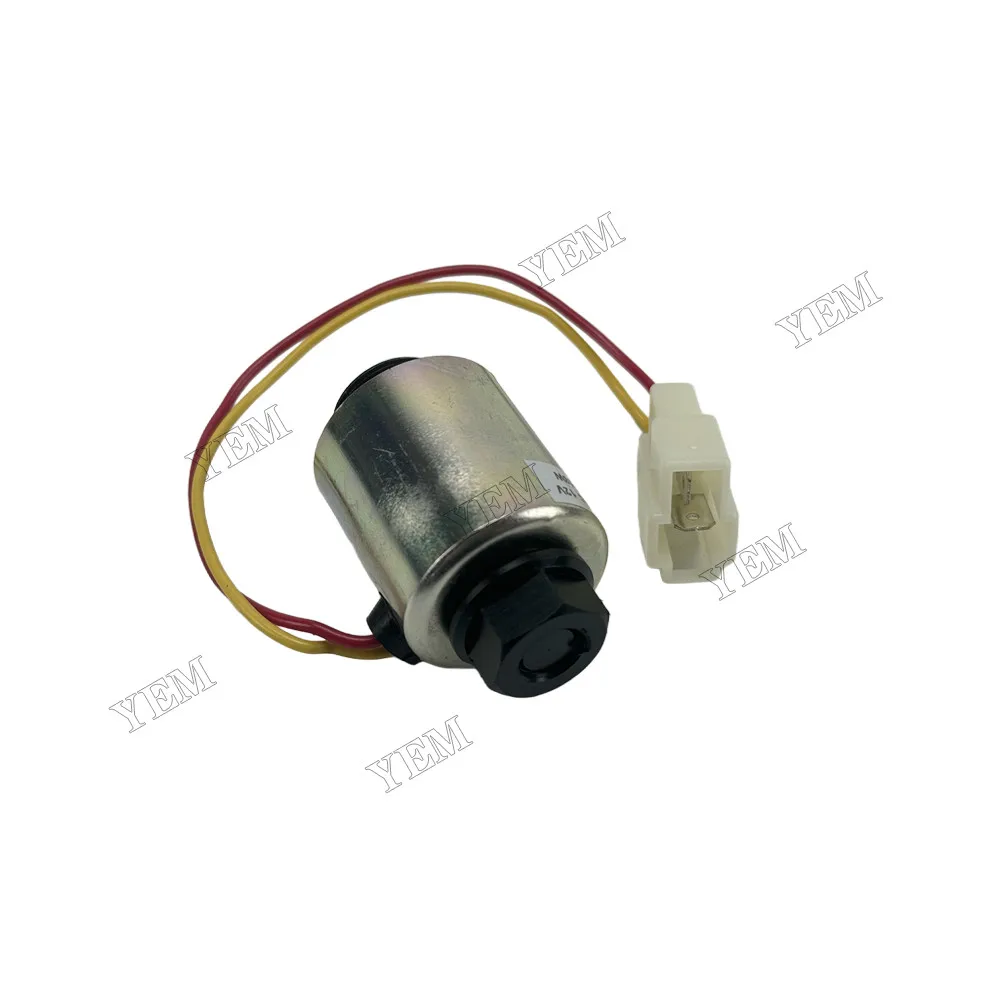 Solenoid Valve AM878297 192159-27700 Fit for John Deere Engine 2