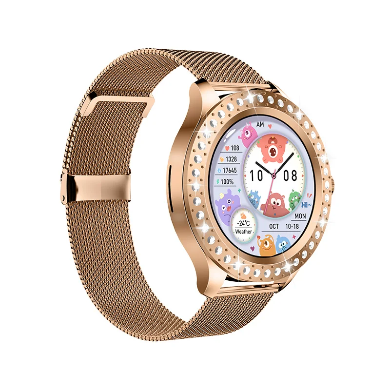 HW26 MINI Ladies Smart Watch for Women Sport Waterproof Health  Monitor Fitness Tracker BT Call Smartwatch S8 Ultra 4G