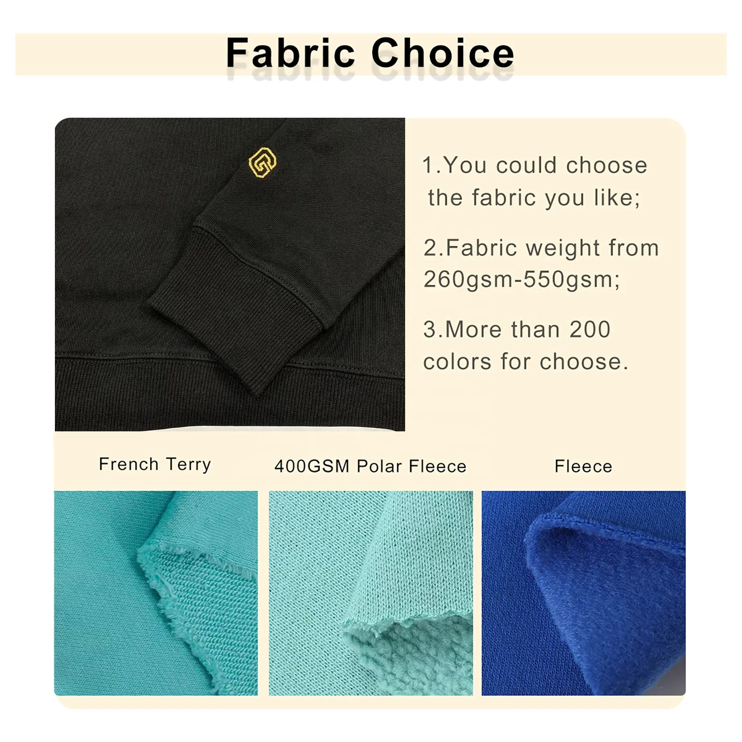 Wholesale High Quality 450 Gsm Crewneck Sweatshirt Patch Embroidery Raglan Sleeve Premium Crewneck Sweatshirts for Men