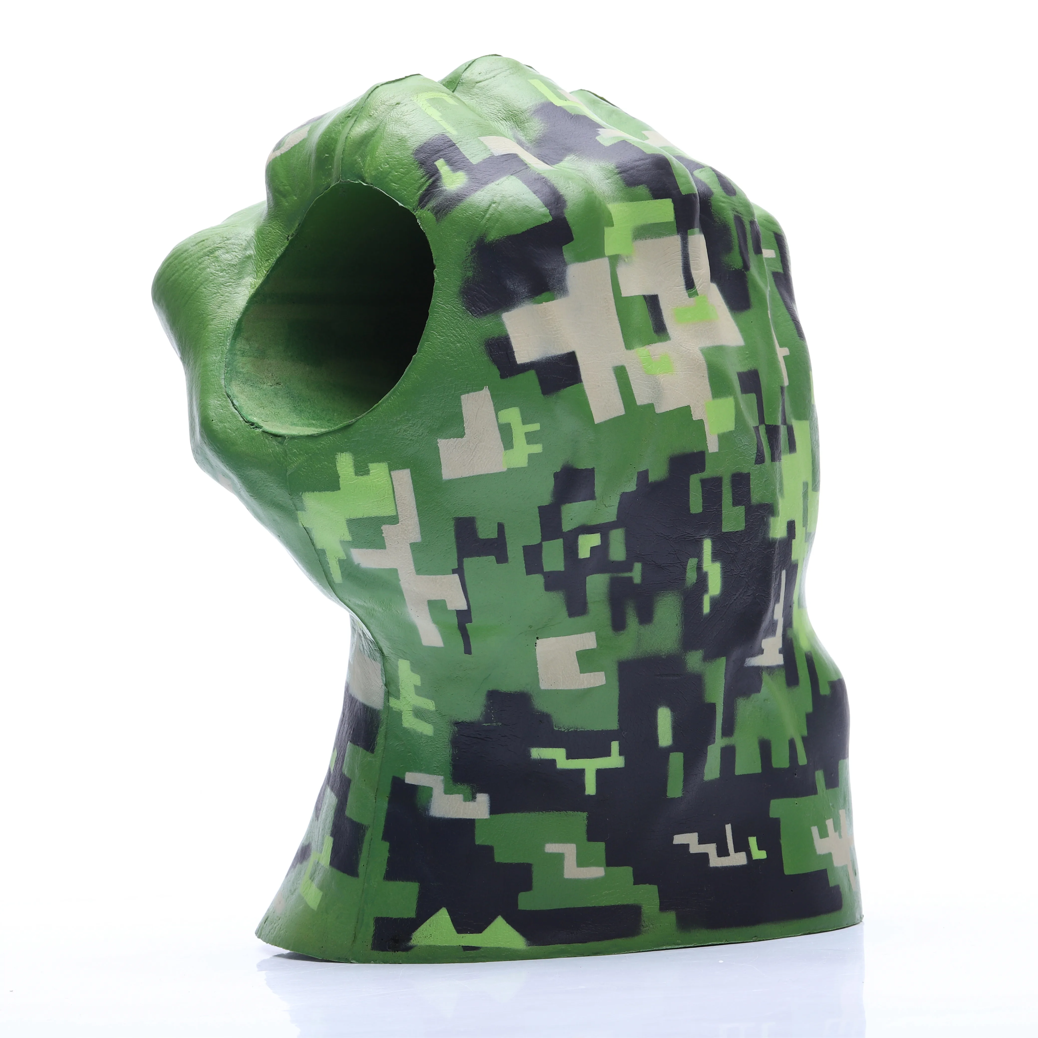 Полиуретановая пена камуфляжная цветная пивная банка кулер antstress кулак держатель рекламный подарок